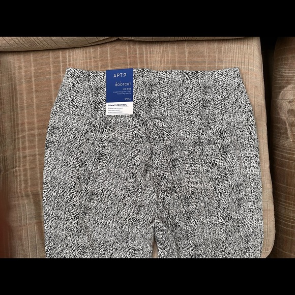 🆕 Apt. 9 Tummy Control Pull On Pants - Picture 4 of 7